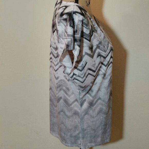 Prana Dolman Harlene Top Charcoal Melody Size M - Picture 5 of 8